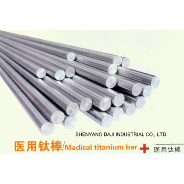 High Quality Titanium Bar for Dental